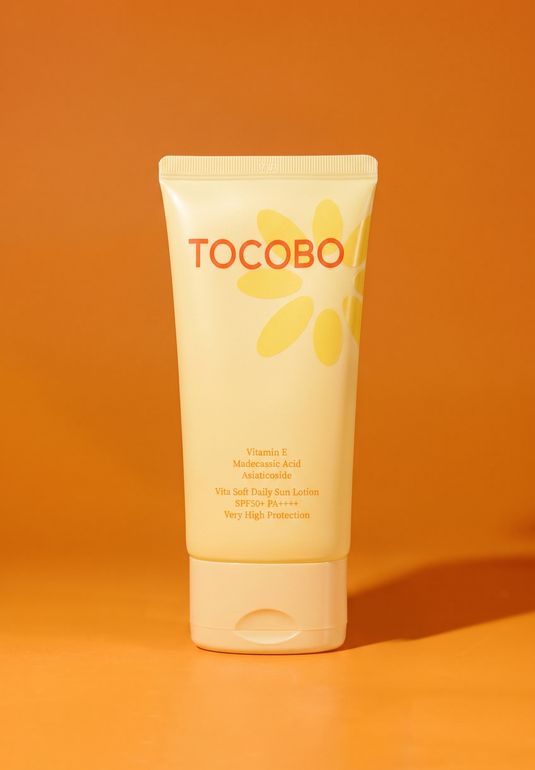 Солнцезащитный крем для тела TOCOBO Vita Soft Daily Sun Lotion SPF50+ PA++++ 150мл