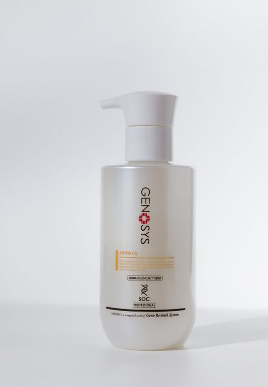 Очищающая кислородная пенка для лица Genosys SNOW O2 CLEANSER 180ml