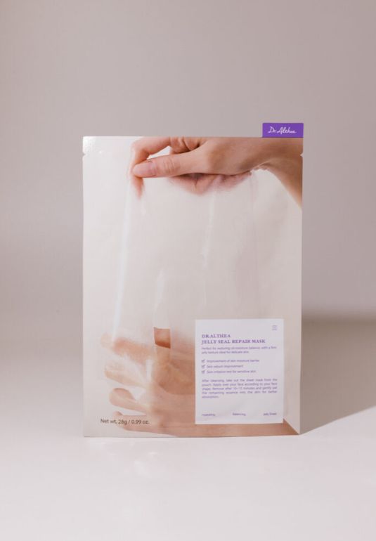 Тканевая маска с ПДРН Dr. Althea Jelly Seal Repair Mask 28г