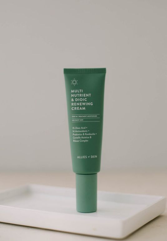 Крем питательный, обновляющий с диоевой кислотой ALLIES OF SKIN Multi Nutrient & Dioic Renewing Сream 50ml