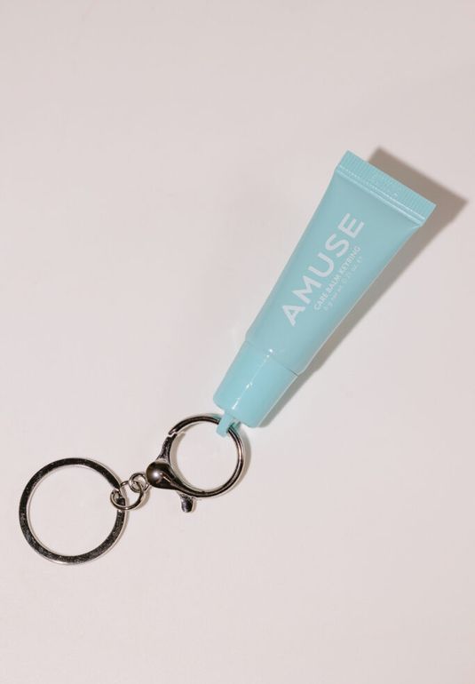 Брелок-бальзам для губ Amuse Care/Tint Balm Keyring [01 Rice] 6g