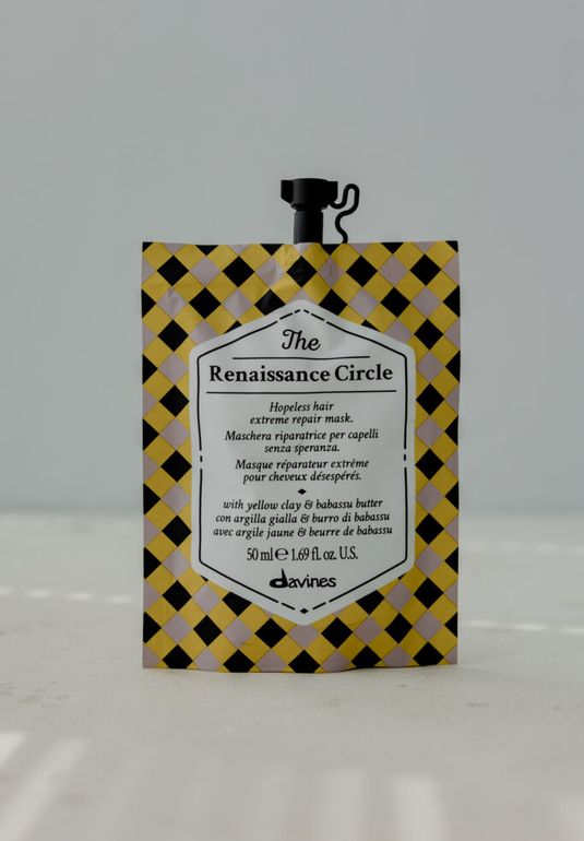 Маска "экстрим-восстановление" для безнадежных волос DAVINES The Renaissance Circle 50ml