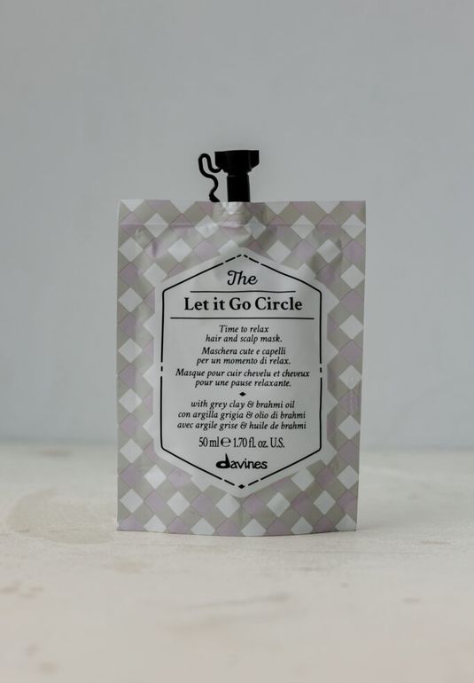 Маска-релакс для волос и кожи головы DAVINES The Let It Go Circle 50ml