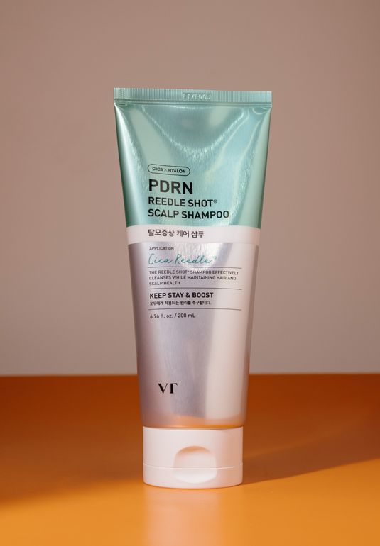 Шампунь от выпадения волос с ПДРН и микроиглами VT PDRN Reedle Shot Scalp Shampoo 200ml