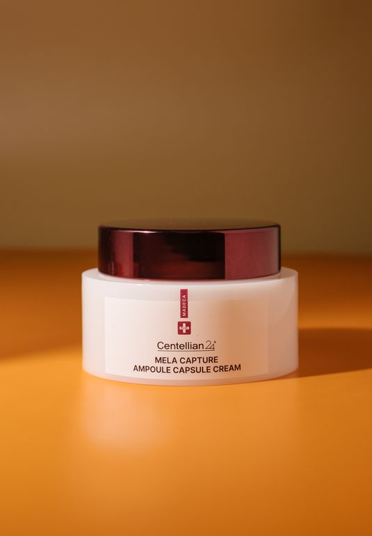 Крем для лица капсульный Centellian24 Madeca Mela Capture Ampoule Capsule Cream 55мл