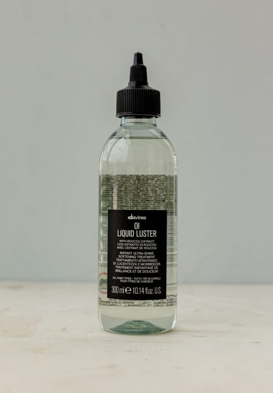 Жидкий эликсир для абсолютного блеска волос DAVINES OI Liquid Luster 300ml