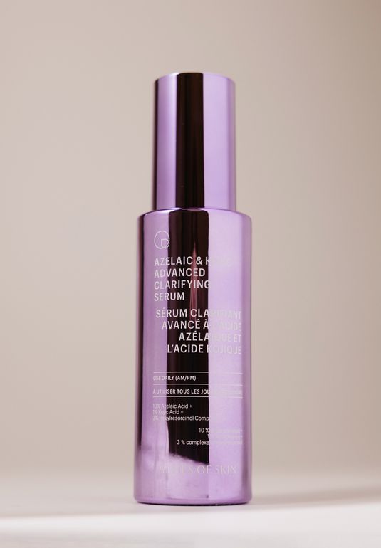 Сыворотка с азелаиновой и койевой кислотами ALLIES OF SKIN Azelaic & Kojic Advanced Clarifying Serum 50мл 