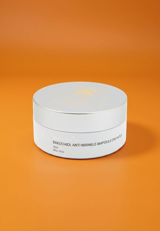 Патчи для глаз омолаживающие Bueno Bakuchiol Anti Wrinkle Ampoule Eye Patch Regular Fit 96г (60шт)
