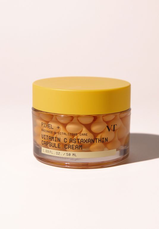 Капсульный крем с витамином С и астаксантином VT Vitamin C Astaxanthin Capsule Cream 50мл
