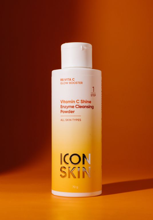 Энзимная пудра для умывания ICON SKIN Vitamin C Shine Enzyme Cleasing Powder 70г