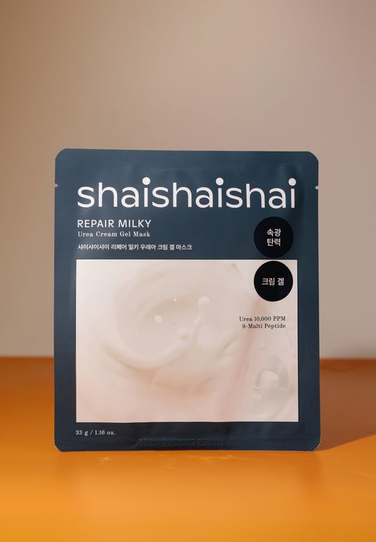 Восстанавливающая гелевая маска SHAISHAISHAI Repair Milky Urea Cream Gel Mask 33g