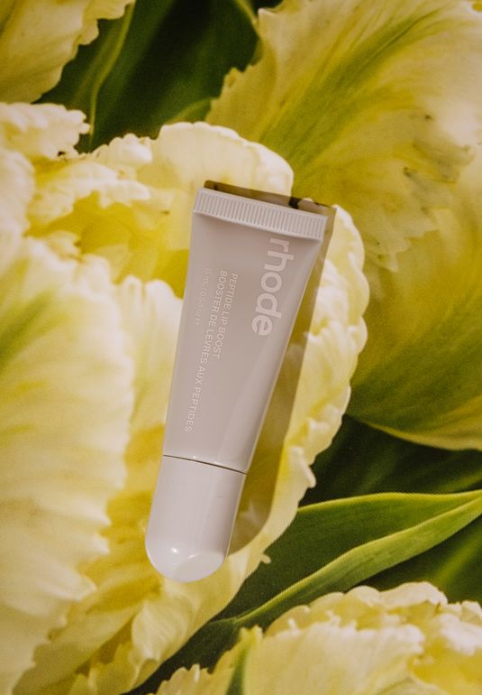 Маска для губ придающая объем [Без запаха/Unscented] Rhode Peptide Lip Boost 15мл