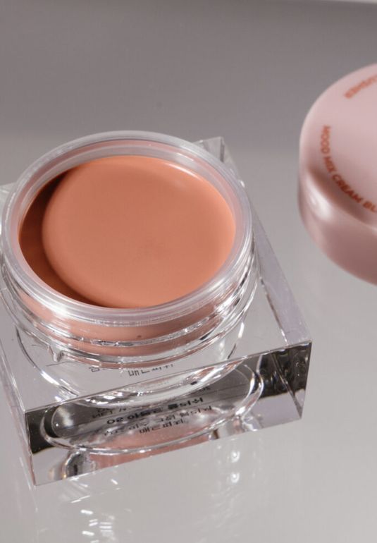 Кремовые румяна MAD PEACH Mood Mix Cream Blusher [05 Almond Flush] 10g