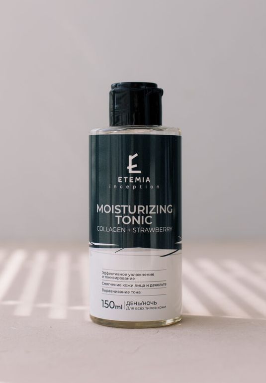 Почти даром// Увлажняющий тоник для лица ETEMIA Moisturizing Tonic Collagen + Strawberry 150 мл