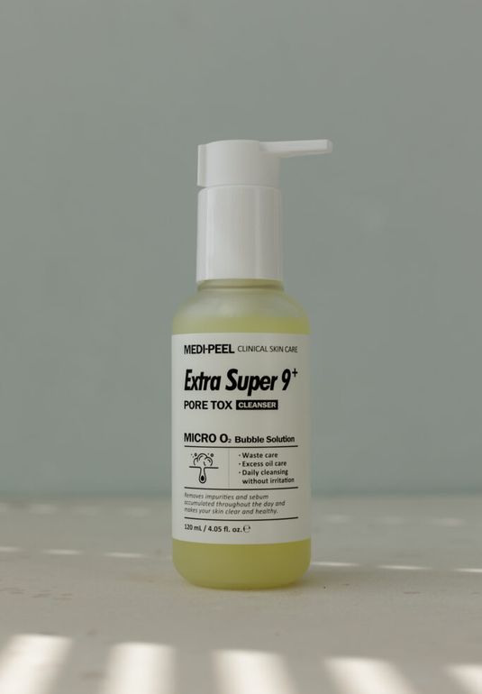 Почти даром// Глубоко очищающий гель от черных точек MEDI-PEEL Extra Super 9 Plus Pore Tox Cleanser 120мл