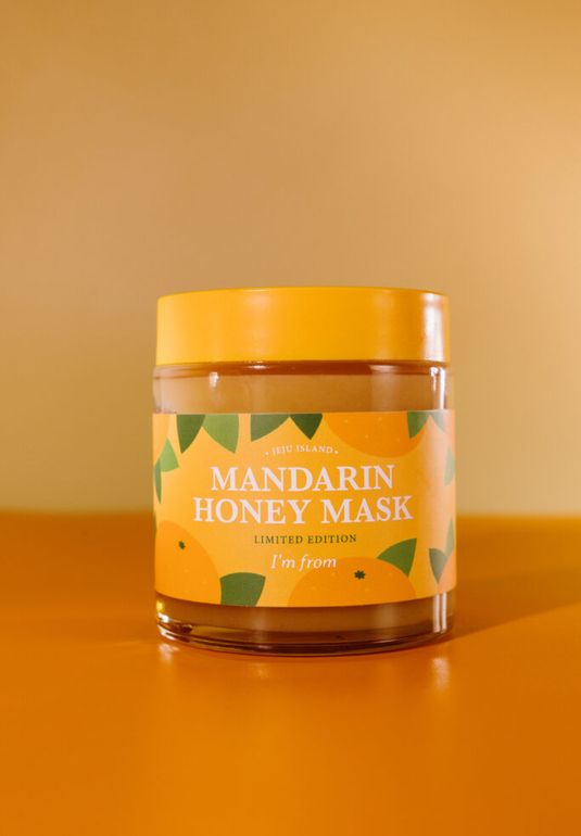 Мандариновая медовая маска I'm from Mandarin Honey Mask 120g