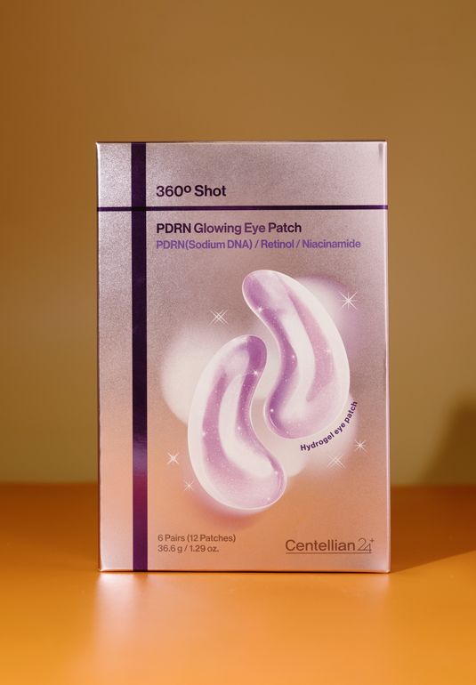 Патчи для глаз гидрогелевые с PDRN Centellian24 360º Shot PDRN Glowing Eye Patch 6 пар