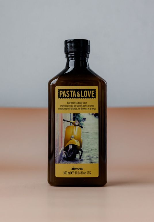 Шампунь для ухода за волосами, бородой и телом DAVINES Pasta & Love Hair Beard & Body 300 ml