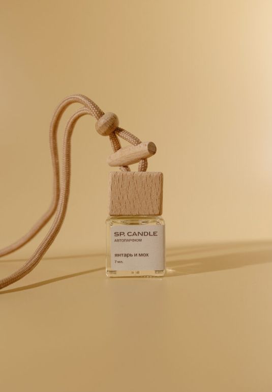 Автодиффузор Янтарь и мох SP. CANDLE 7мл