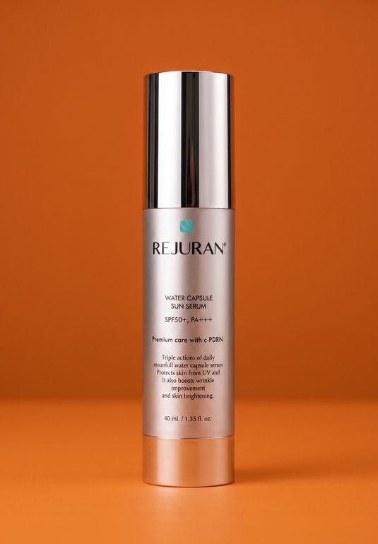 Солнцезащитная сыворотка SPF50 + PA +++ REJURAN Water Capsule Sun Serum SPF50 + PA +++ 40мл 