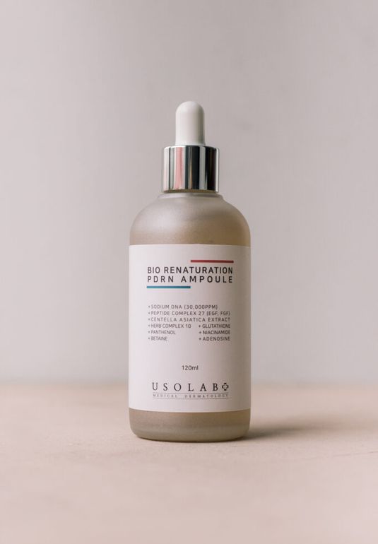 Антивозрастная ампула USOLAB Bio Renaturation PDRN Ampoule 120ml