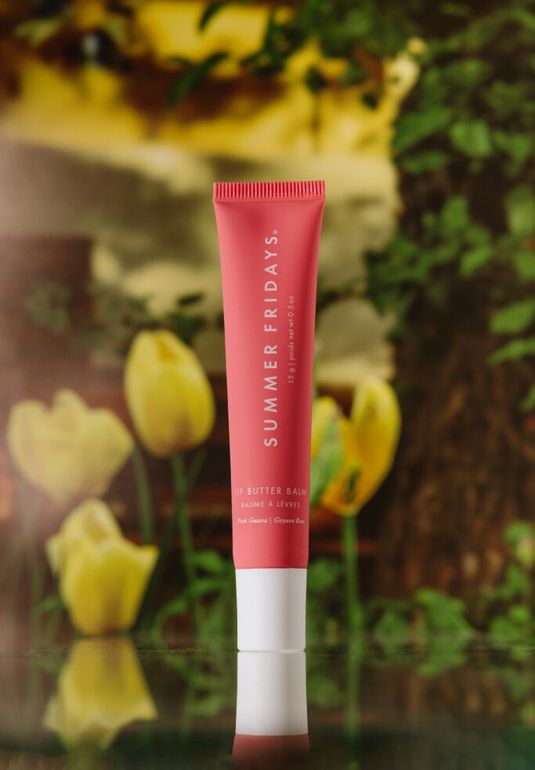 Бальзам-масло для увлажнения и блеска Summer Fridays Lip Butter Balm for Hydration&Shine [Pink Guava] 15g