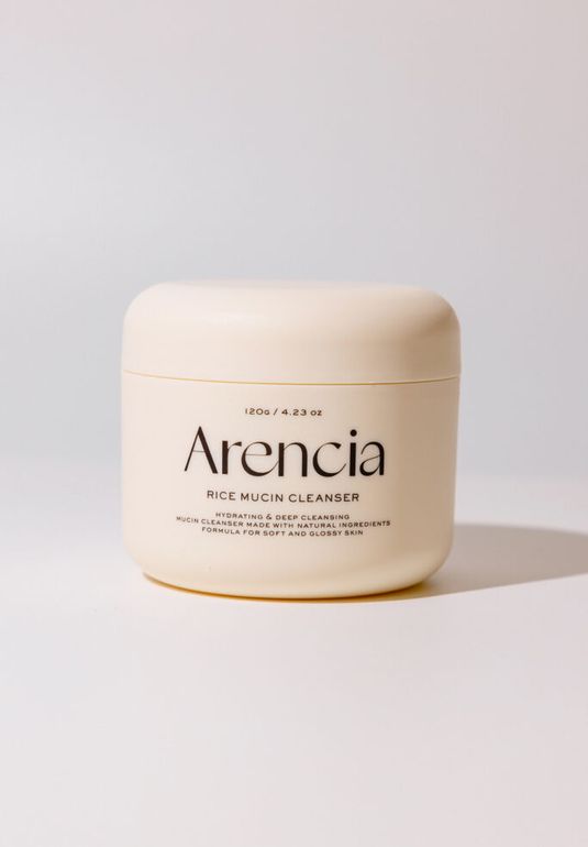 Пенка для очищения с рисом Arencia Rice Mucin Cleanser 120г