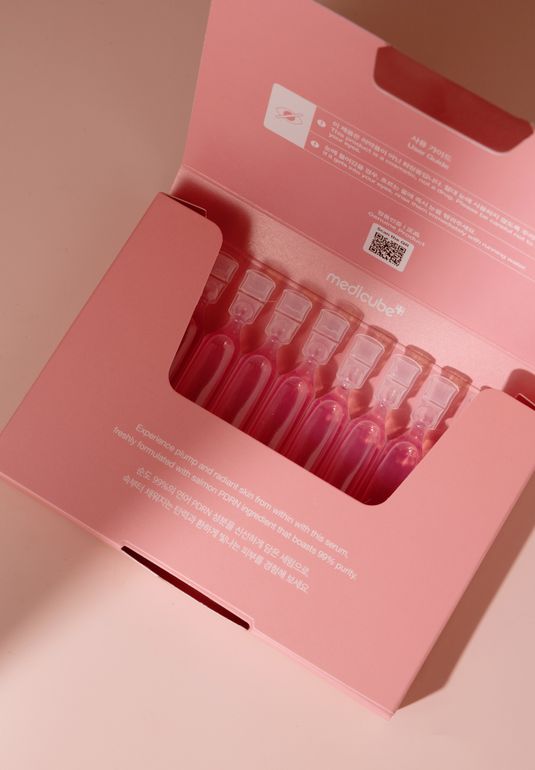 Концентрированная сыворотка для лица с ПДРН medicube PDRN Pink One Day Serum 1,5мл*10шт