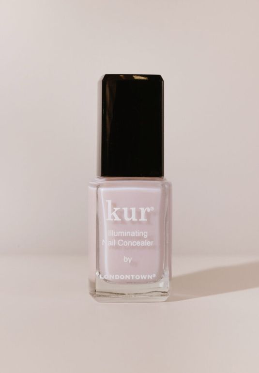 Универсальная база-консилер для ногтей с розовым оттенком Londontown Kur Pink Illuminating Nail Concealer 12ml