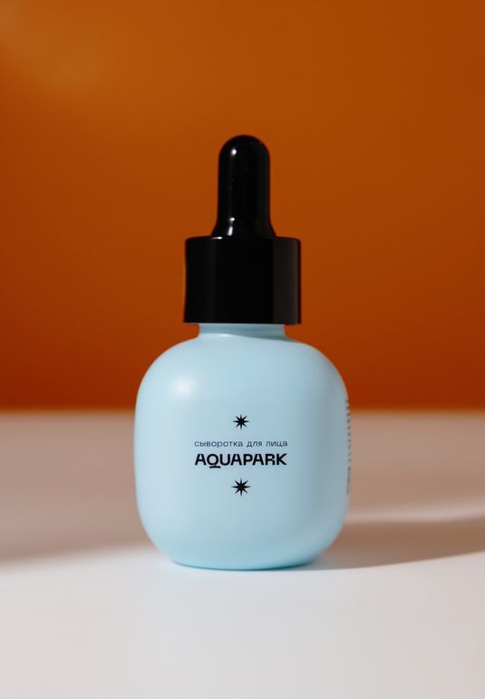 Увлажняющая сыворотка для лица CHA U KAO AQUAPARK Face Serum 30мл