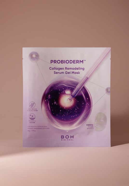 Гидрогелевая маска с коллагеном BIOHEAL BOH Probioderm Collagen Remodeling Serum Gel Mask 25мл 
