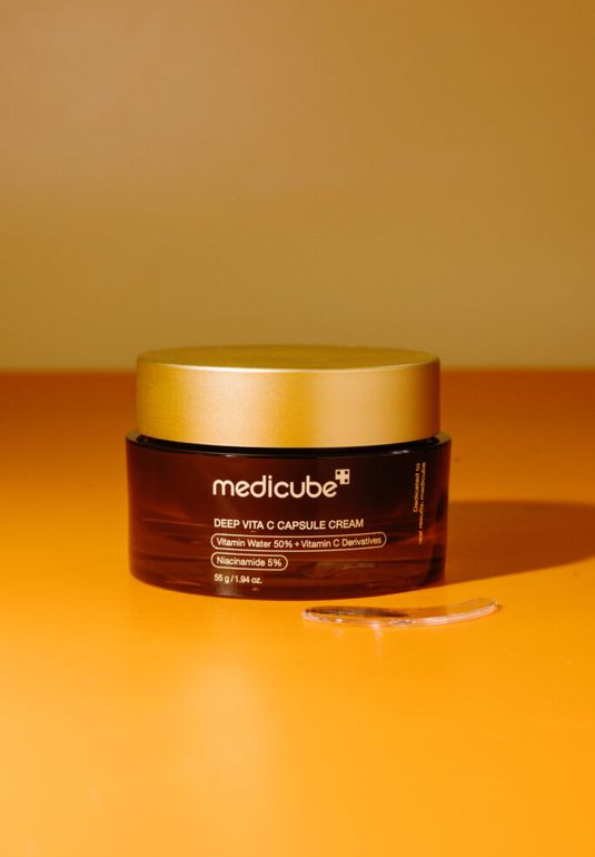 Капсульный крем с Витамином С medicube Deep Vita C Capsule Cream 55g