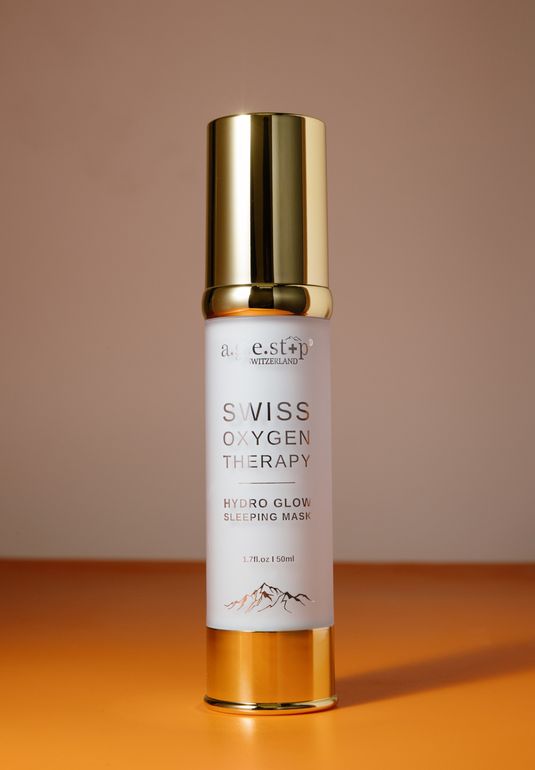 Кислородная ночная маска A.G.E.STOP Oxygen Therapy Hydro Glow Sleeping Mask 50мл