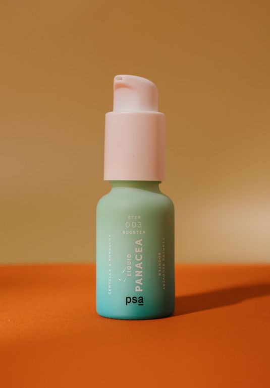 Укрепляющий восстанавливающий бустер с центеллой и комбучей PSA LIQUID PANACEA: Centella & Kombucha Firming Recovery Booster 15мл