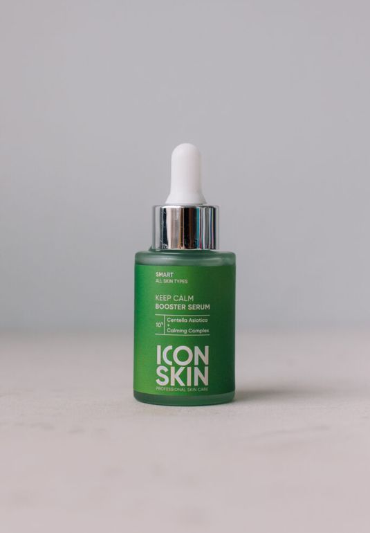 Успокаивающая сыворотка-концентрат ICON SKIN Keep Calm Booster Serum 30ml