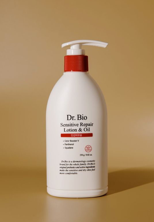 Восстанавливающий лосьон-масло для чувствительной кожи Dr. Bio Sensitive Repair Lotion&Oil 250g