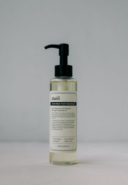 Почти даром// Гидрофильное масло KLAIRS Gentle Black Fresh Cleansing Oil 150мл