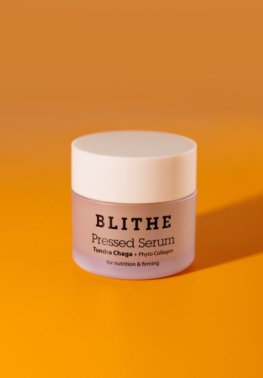 Cпрессованная крем-сыворотка Чага Тундра BLITHE Pressed Serum Chaga Tundra 27ml