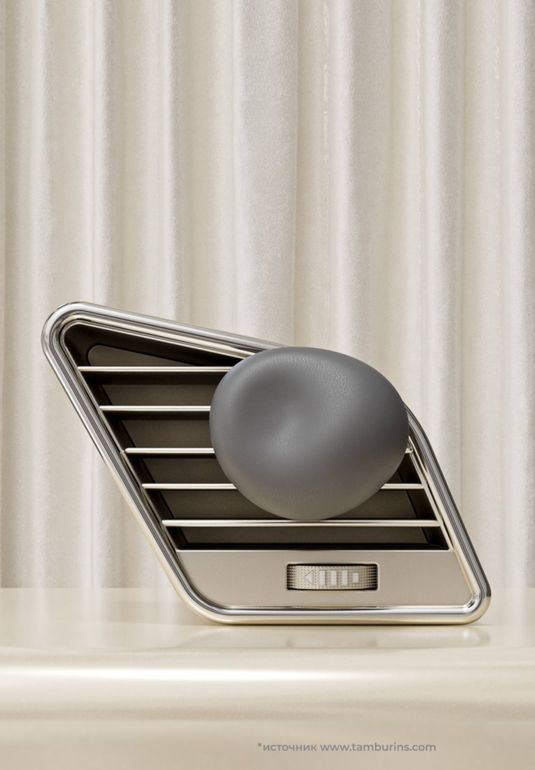 Автодиффузор TAMBURINS Car Diffuser 5г - Chamo