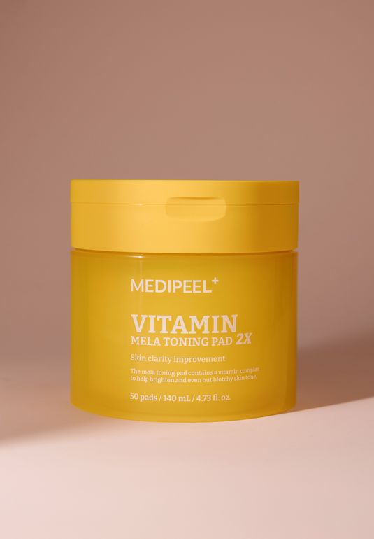 Витаминные тонер-диски для лица MEDI-PEEL Vitamin Mela Toning Pad 2Х 50шт