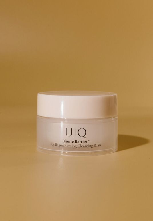 Очищающий бальзам с коллагеном UIQ Biome Barrier Collagen Firming Cleansing Balm 10мл