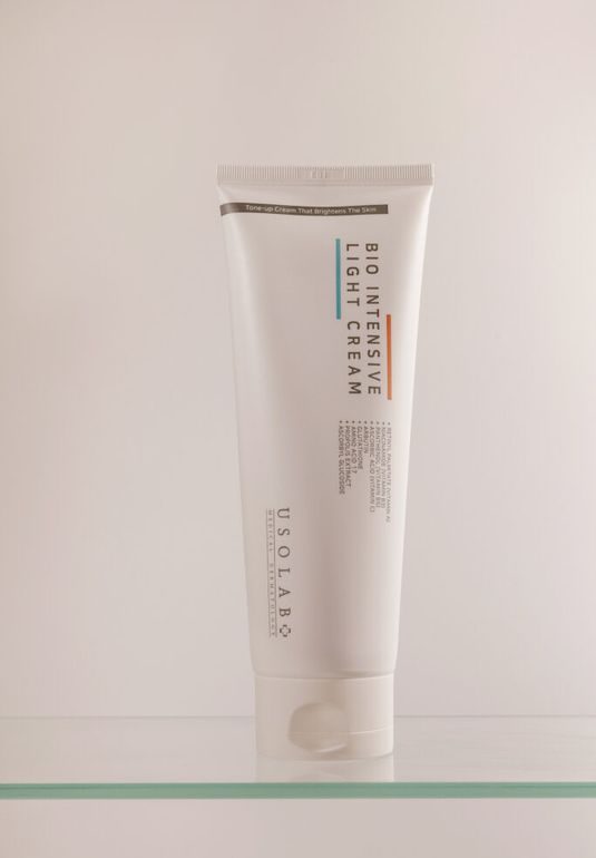 Биоинтенсивный крем для выравнивания тона кожи USOLAB Bio Intensive Light Cream 250 ml