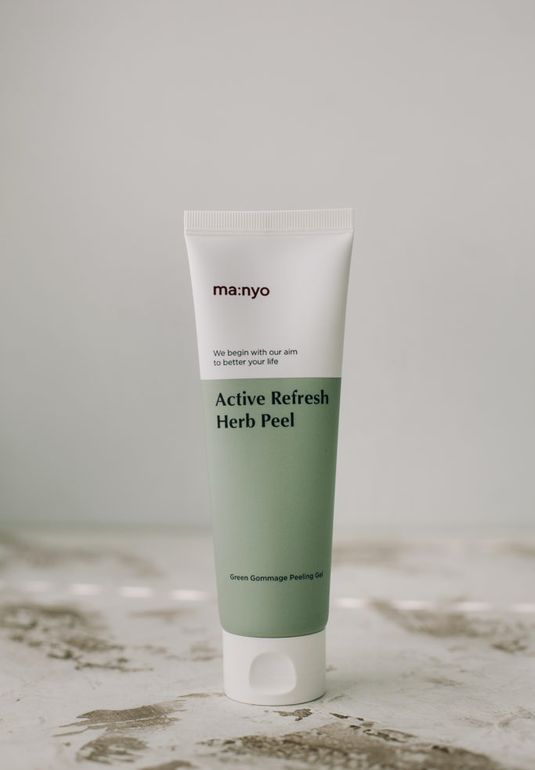 Травяная пилинг-скатка Manyo Active Refresh Herb Peel 120ml