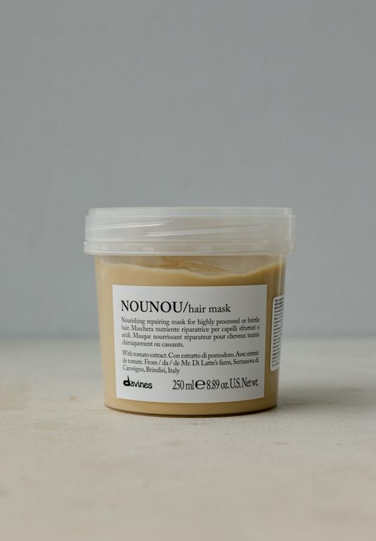 Интенсивная восстанавливающая маска для глубокого питания волос DAVINES NOUNOU Hair Mask 250мл