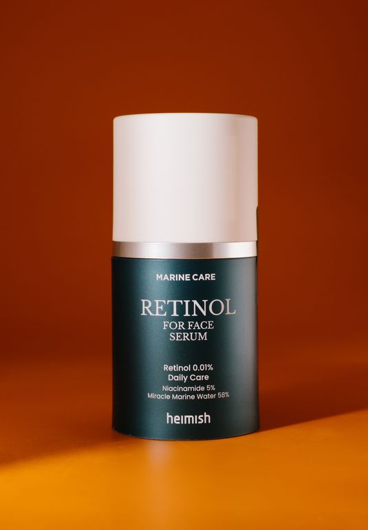Сыворотка с ретинолом и ниацинамидом HEIMISH Marine Care Retinol For Face Serum 50ml