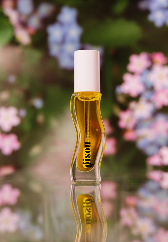 Масло для губ gisou Honey Infused Lip Oil [Honey Gold] 8мл