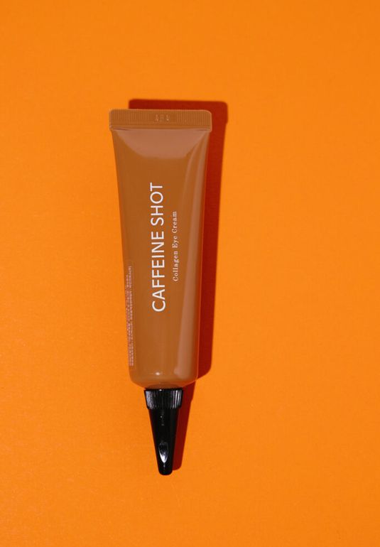 Коллагеновый крем для глаз с кофеином SHAISHAISHAI Caffeine Shot Collagen Eye Cream 30ml