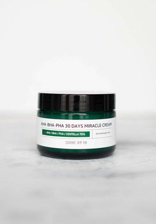 Крем для проблемной кожи SOME BY MI AHA/BHA/PHA 30 Days Miracle Cream 50ml