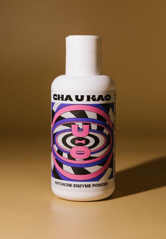 Энзимная пудра для борьбы с акне CHA U KAO Antiacne Enzyme Powder 80g