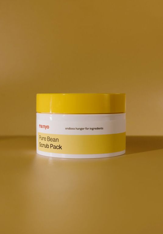 Очищающая скраб-маска с соевыми бобами Manyo Рure Bean Scrub Pack 100g